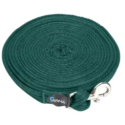 Shires Equestrian Cushion Web Lunge Line
