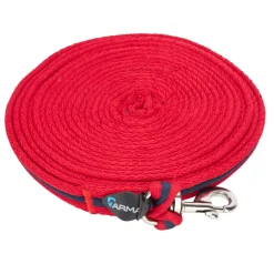 Shires Equestrian Cushion Web Lunge Line