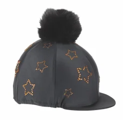 Women Shires Equestrian Diamante Star Hat Cover