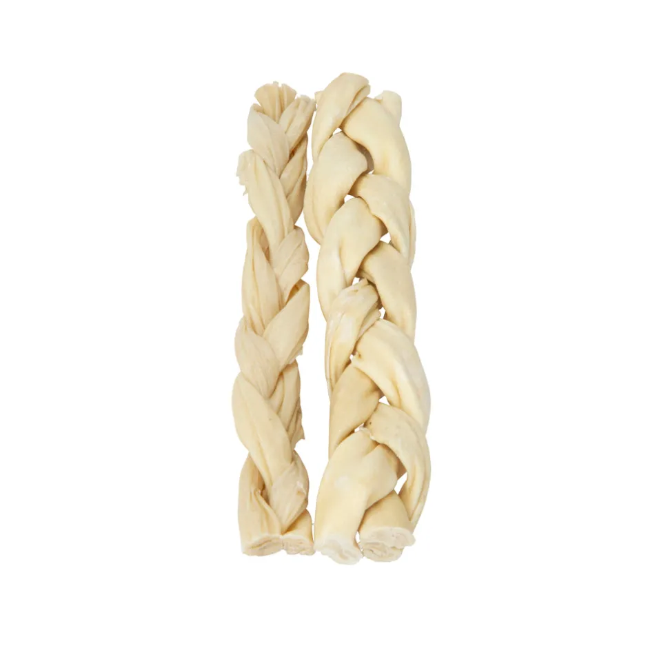 Shires Equestrian Digby & Fox Braided Lamb Skin