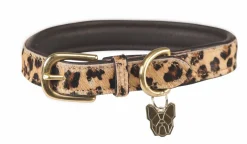 Shires Equestrian Digby & Fox Cow Hair Dog Collar