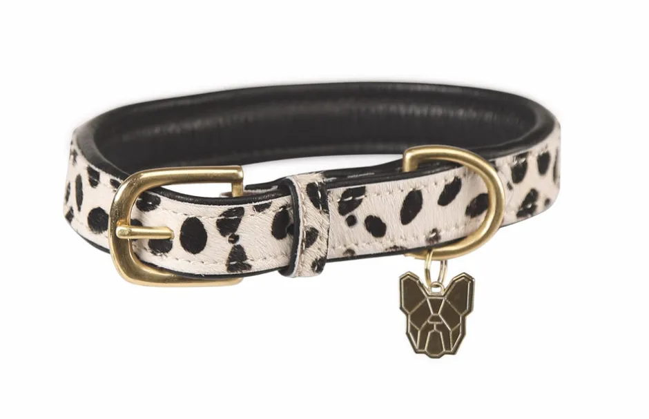 Shires Equestrian Digby & Fox Cow Hair Dog Collar