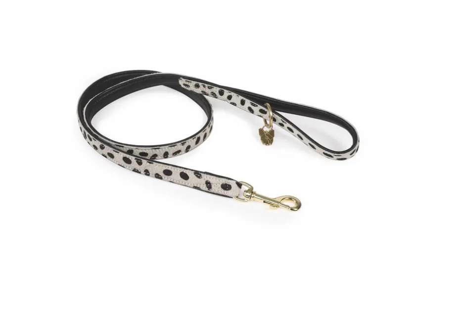 Shires Equestrian Digby & Fox Cow Hair Dog Lead