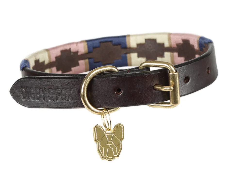 Shires Equestrian Digby & Fox Drover Polo Dog Collar