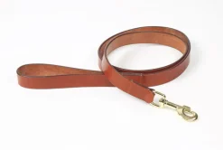 Shires Equestrian Digby & Fox Flat Leather Dog Lead