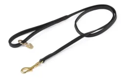 Shires Equestrian Digby & Fox Padded Leather Dog Lead