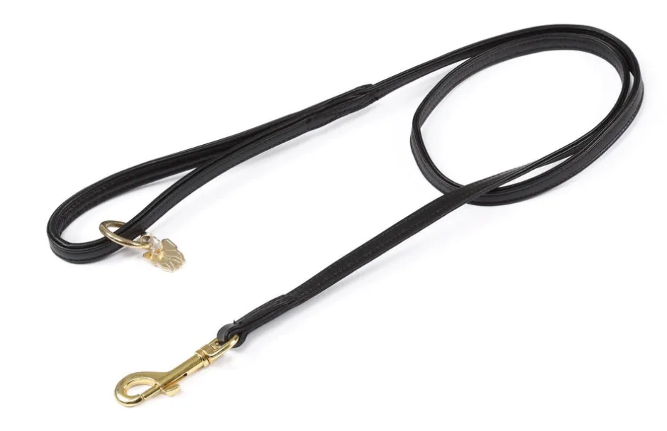 Shires Equestrian Digby & Fox Padded Leather Dog Lead