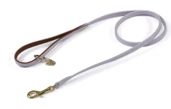 Shires Equestrian Digby & Fox Padded Leather Dog Lead