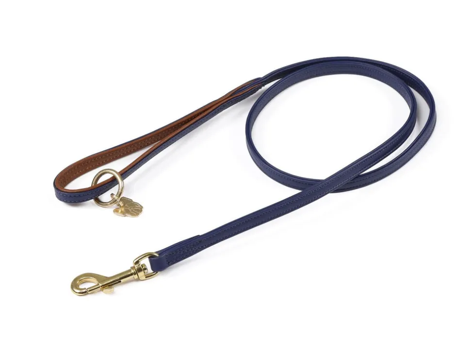 Shires Equestrian Digby & Fox Padded Leather Dog Lead