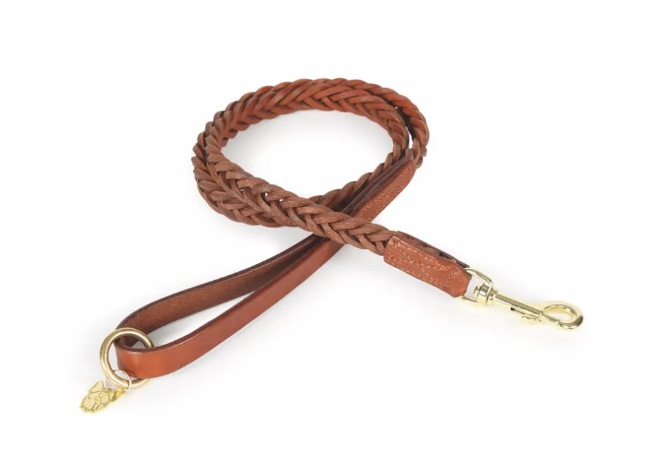 Shires Equestrian Digby & Fox Plaited Dog Lead