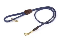 Shires Equestrian Digby & Fox Rolled Leather Dog Lead