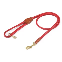 Shires Equestrian Digby & Fox Rolled Leather Dog Lead