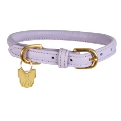 Shires Equestrian Digby & Fox Rolled Leather Dog Collar