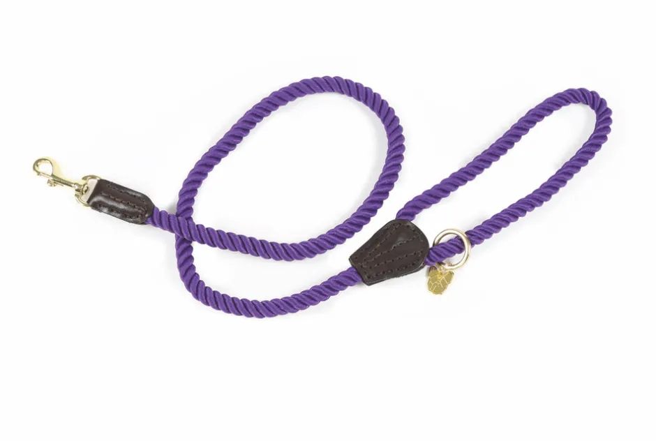 Shires Equestrian Digby & Fox Rope Dog Lead