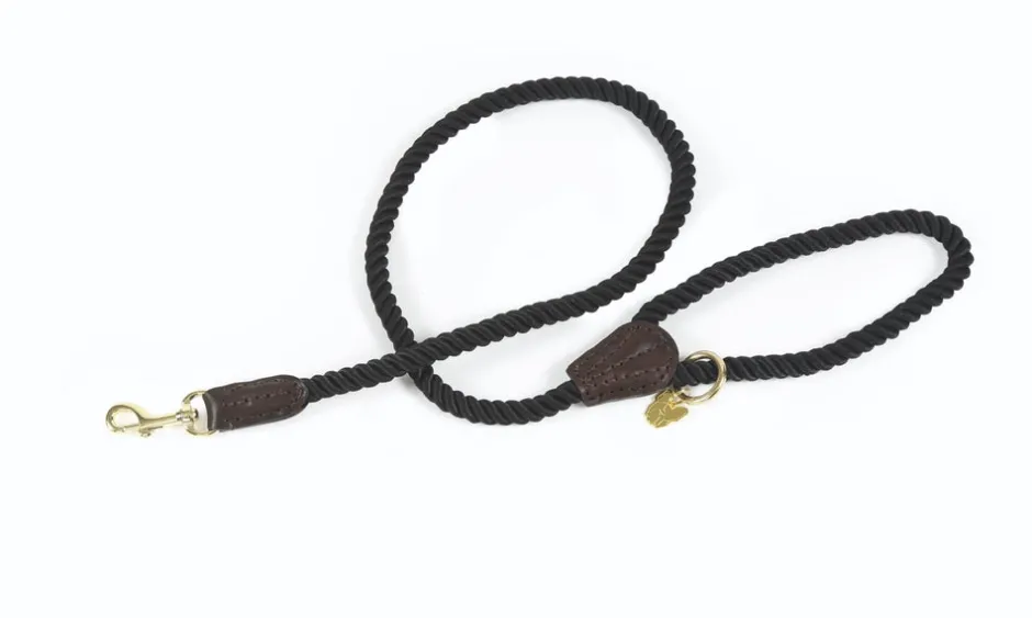 Shires Equestrian Digby & Fox Rope Dog Lead