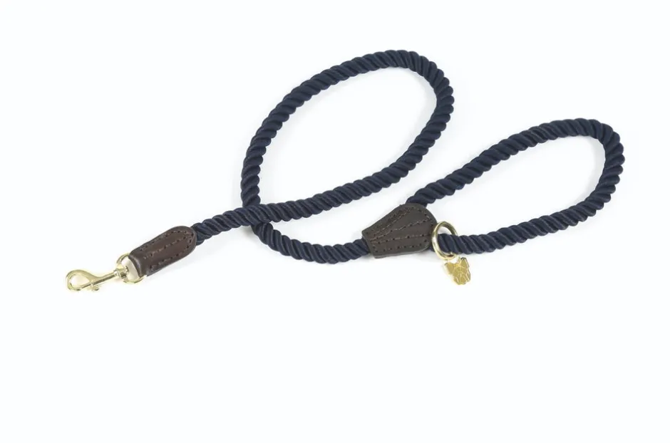 Shires Equestrian Digby & Fox Rope Dog Lead