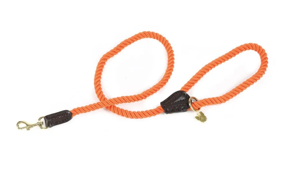 Shires Equestrian Digby & Fox Rope Dog Lead