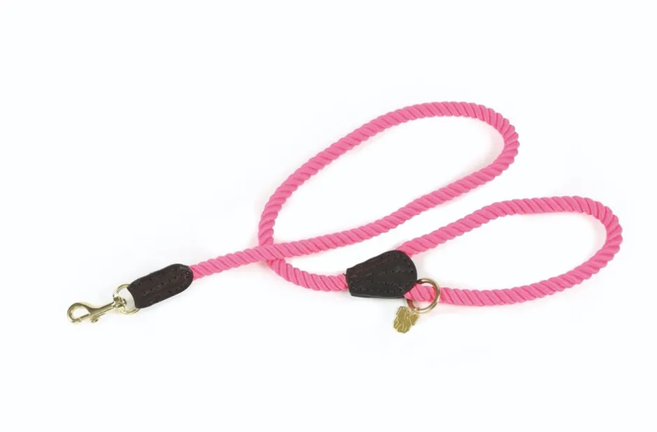 Shires Equestrian Digby & Fox Rope Dog Lead