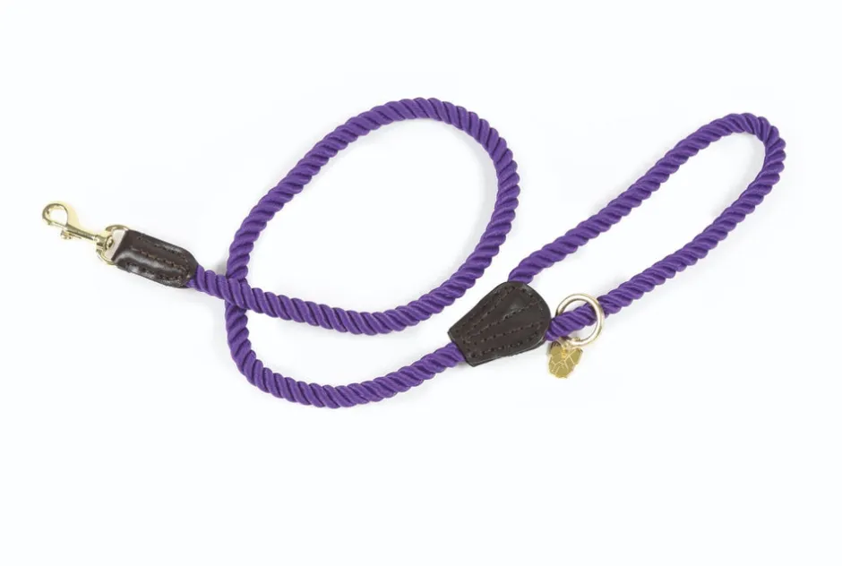 Shires Equestrian Digby & Fox Rope Dog Lead