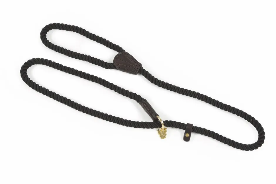 Shires Equestrian Digby & Fox Rope Slip Dog Lead