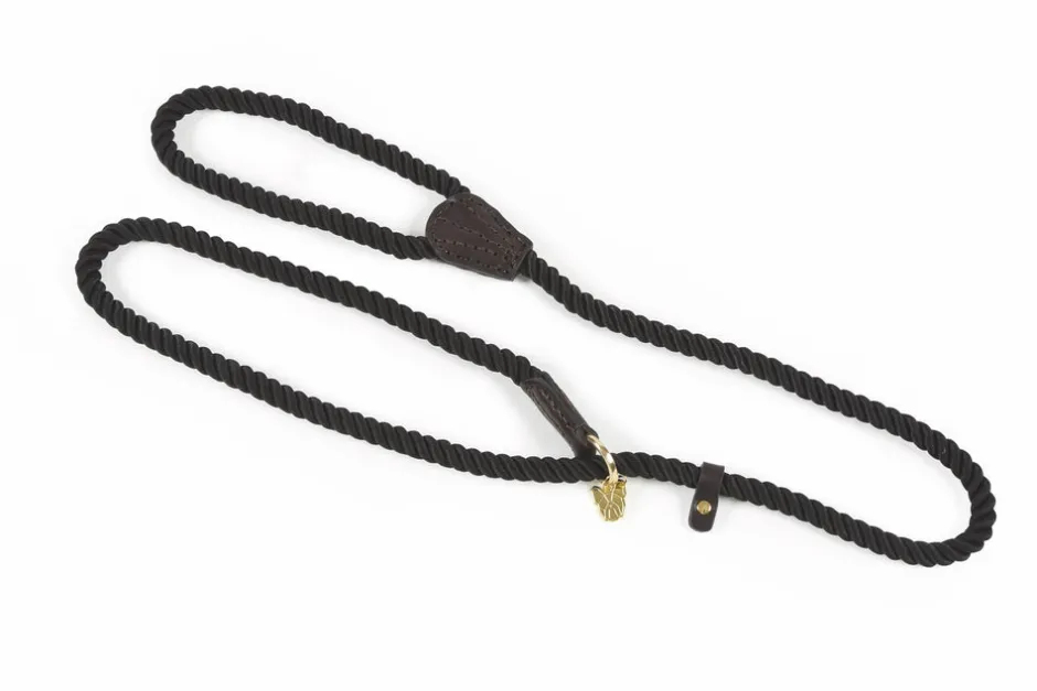 Shires Equestrian Digby & Fox Rope Slip Dog Lead