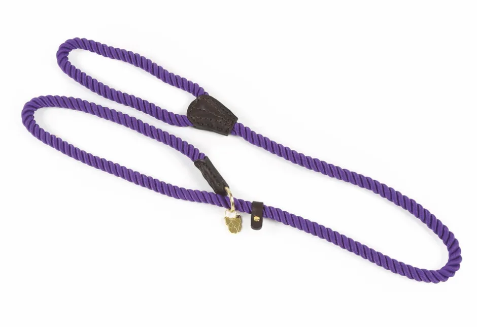 Shires Equestrian Digby & Fox Rope Slip Dog Lead