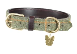 Shires Equestrian Digby & Fox Tweed Dog Collar