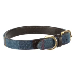 Shires Equestrian Digby & Fox Tweed Dog Collar