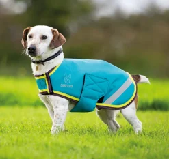 Shires Equestrian Digby & Fox Waterproof Dog Coat