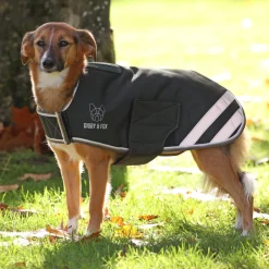 Shires Equestrian Digby & Fox Waterproof Dog Coat
