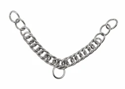 Shires Equestrian Double Link Curb Chain