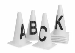 Shires Equestrian Dressage Marker Cones (ABCEFHKM)