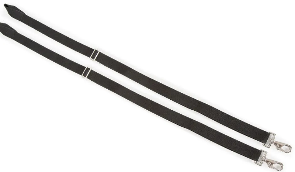 Shires Equestrian Elastic Leg Straps