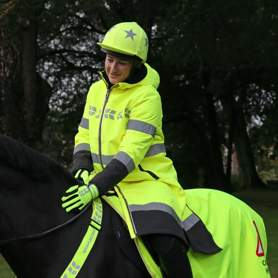 Women Shires Equestrian EQUI-FLECTOR® All Weather Robe