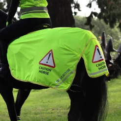 Shires Equestrian EQUI-FLECTOR® Mesh Exercise Sheet