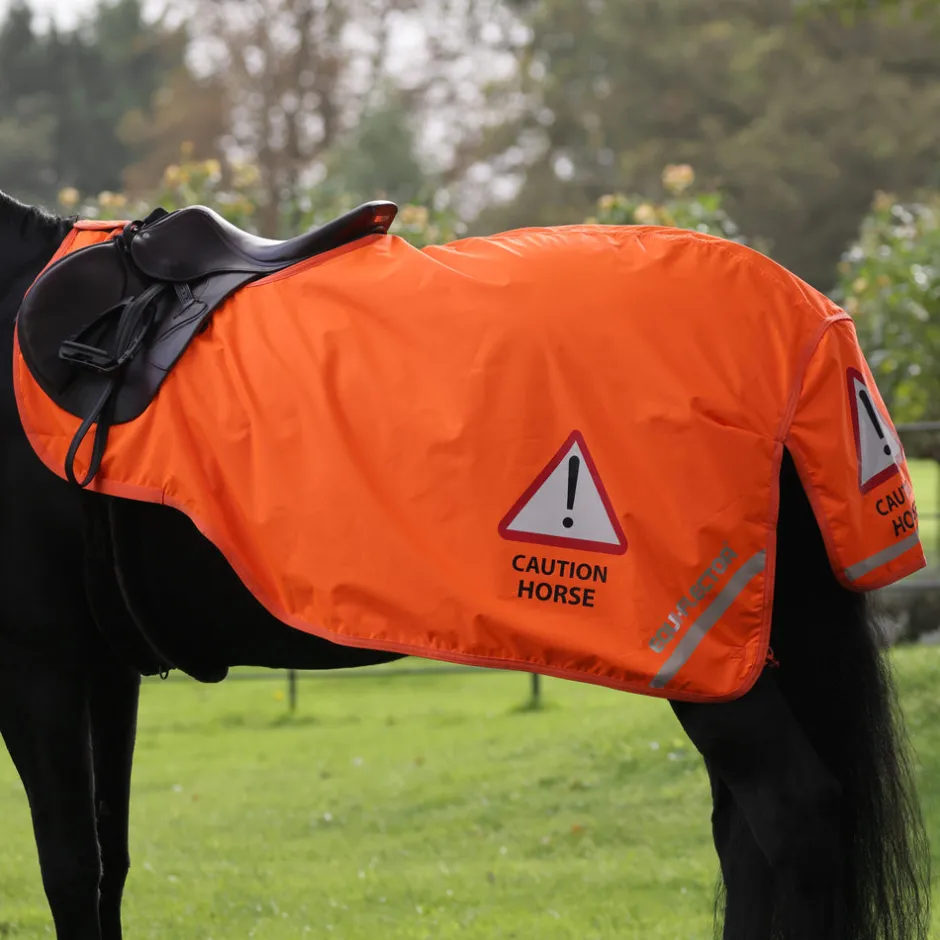 Shires Equestrian EQUI-FLECTOR® Waterproof Exercise Sheet