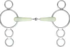 Shires Equestrian Equikind Jointed 3 Ring Dutch Gag