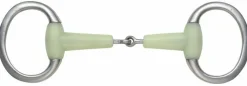 Shires Equestrian Equikind Jointed Eggbutt Flat Ring