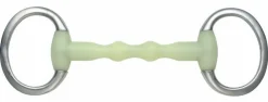 Shires Equestrian Equikind Ripple Eggbutt