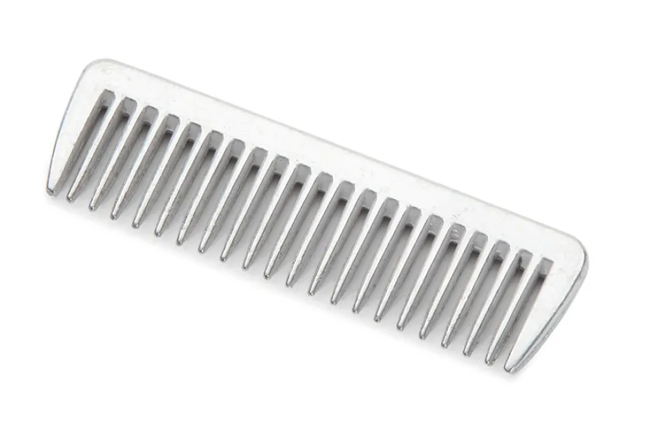 Shires Equestrian EZI-GROOM Aluminium Comb - Small