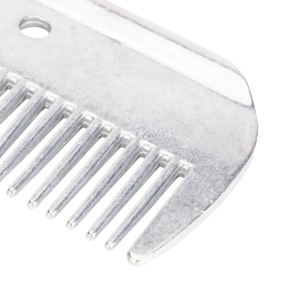 Shires Equestrian EZI-GROOM Aluminium Comb - Large