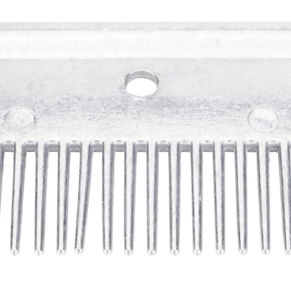 Shires Equestrian EZI-GROOM Aluminium Comb - Large