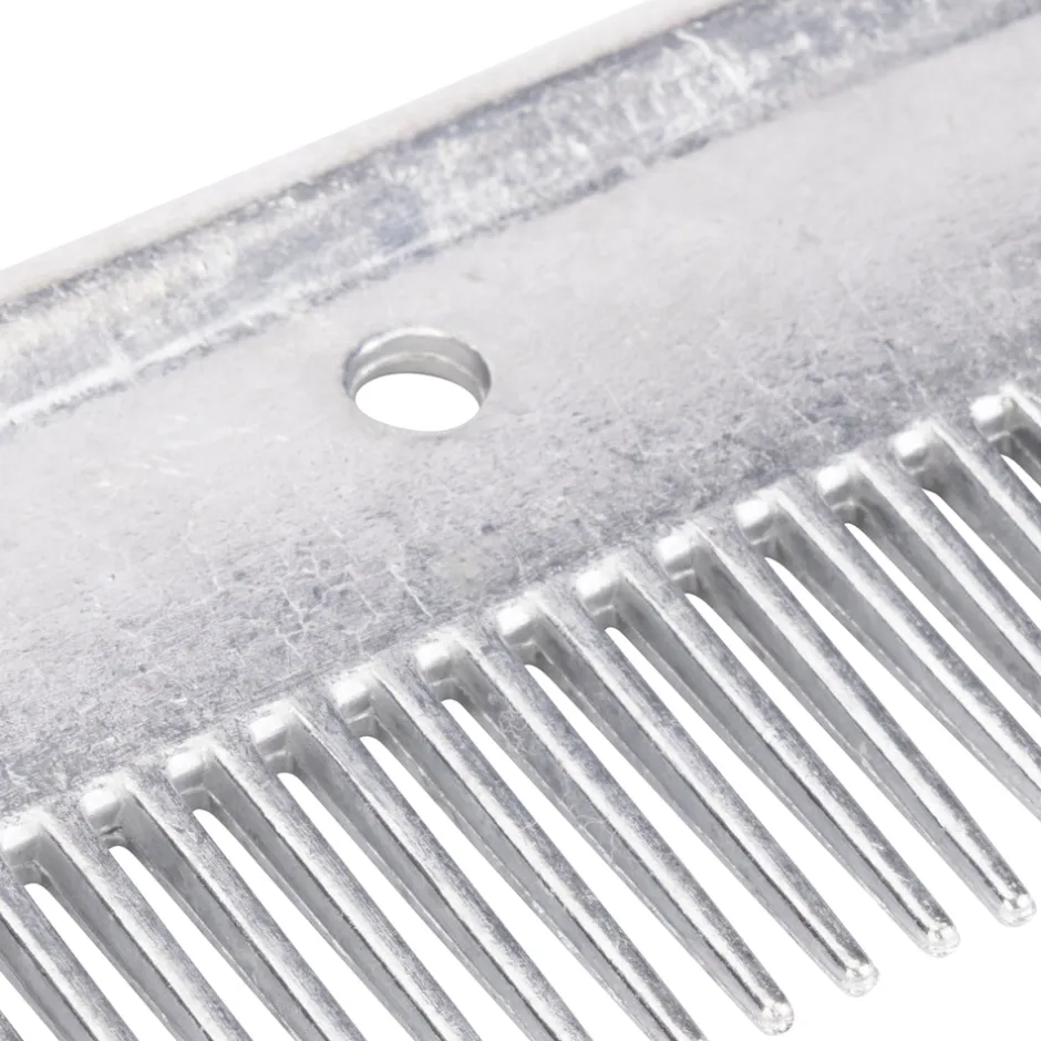 Shires Equestrian EZI-GROOM Aluminium Comb - Large