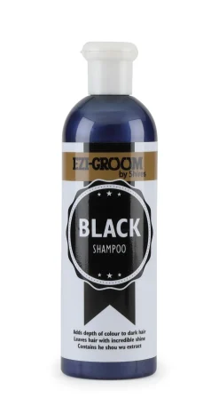 Shires Equestrian EZI-GROOM Black Shampoo