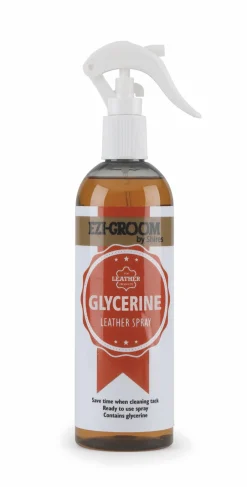 Shires Equestrian EZI-GROOM Glycerine Leather Spray