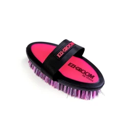 Shires Equestrian EZI-GROOM Grip Body Brush