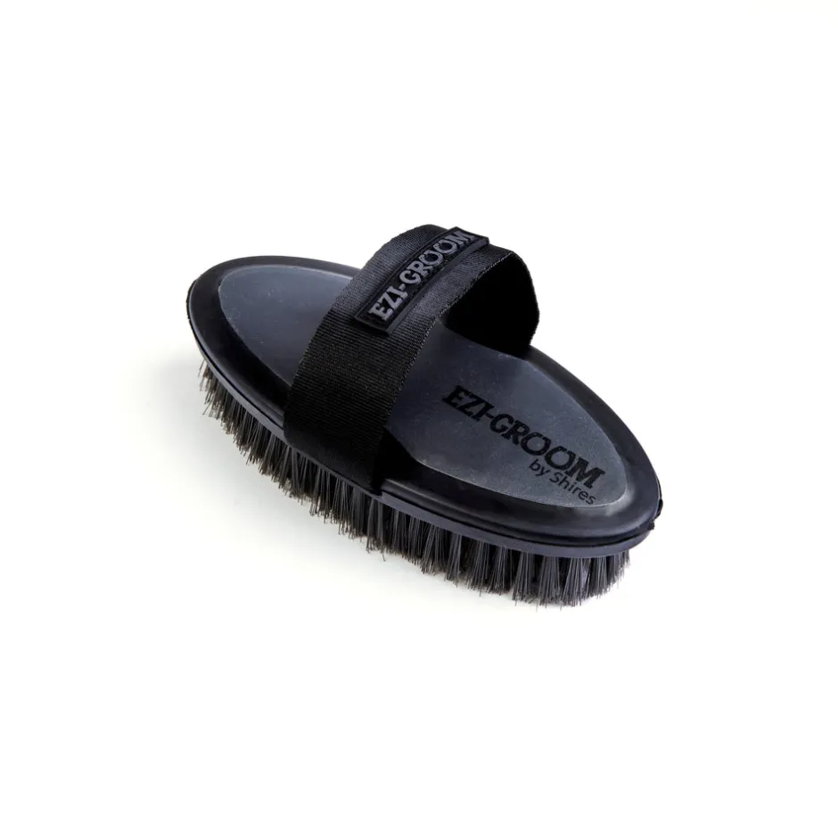 Shires Equestrian EZI-GROOM Grip Body Brush