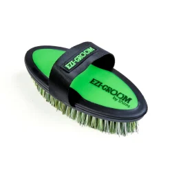 Shires Equestrian EZI-GROOM Grip Body Brush