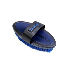 Shires Equestrian EZI-GROOM Grip Body Brush