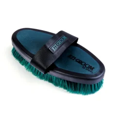 Shires Equestrian EZI-GROOM Grip Body Brush